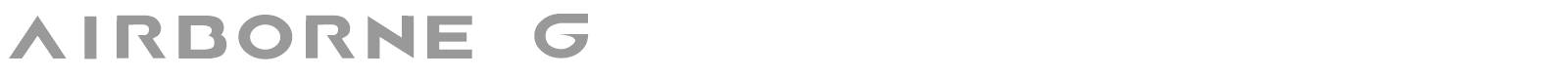AIRBORNE G font preview